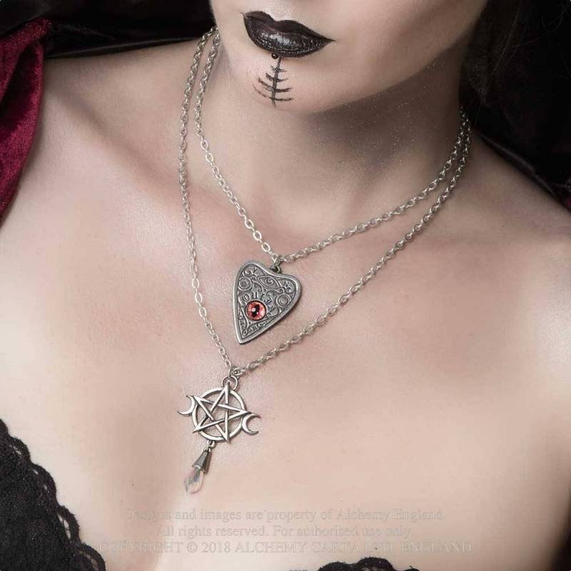 Alchemy - Goddess Ketting - Zilverkleurig/Zilverkleurig